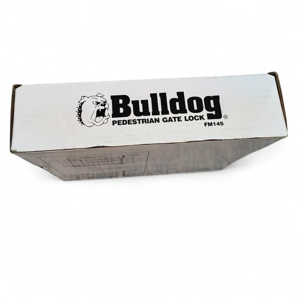 GTO Mighty Mule Bulldog Pedestrian Gate Lock FM145 Walk Through Security System